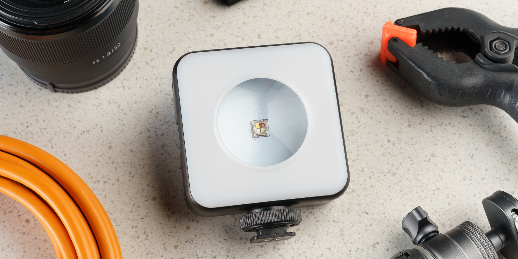 LED svetlo Newell RGB-W Rangha Nano Sunset, 2500K – 9000K